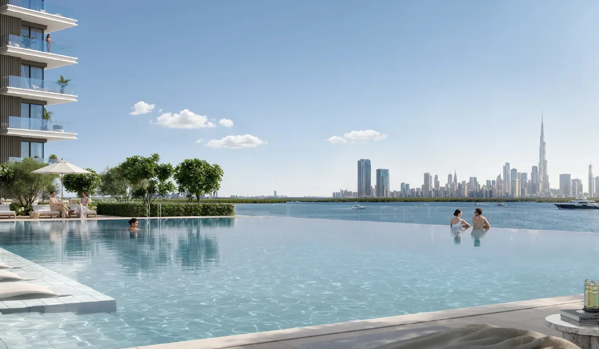 Waterfront off-plan development in Dubai
