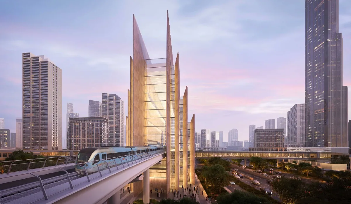 Creek two bedroom with study, Dubai Creek Harbour