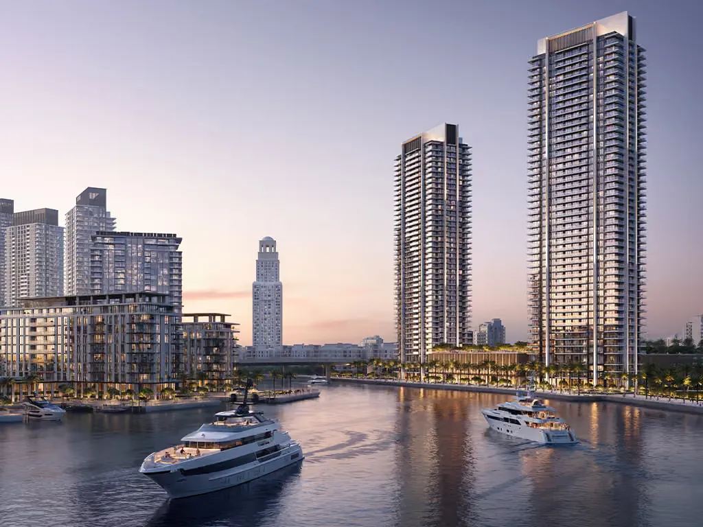 Emaar creek bay