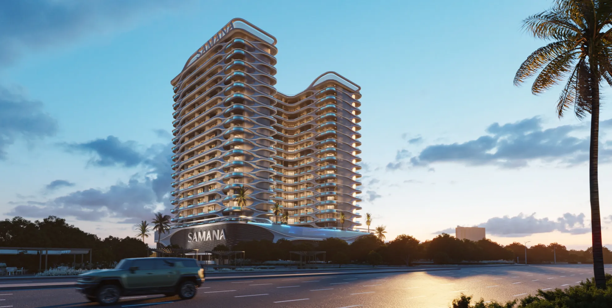 Samana Boulevard heights