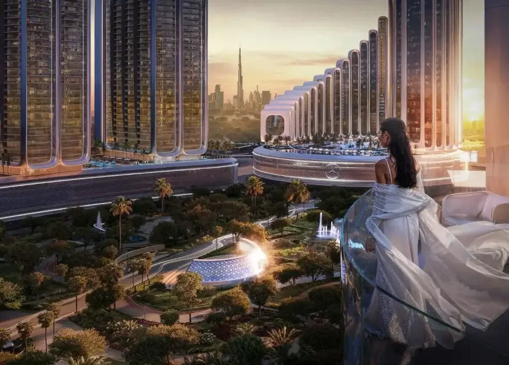 Mercedes-Benz Residences view 3