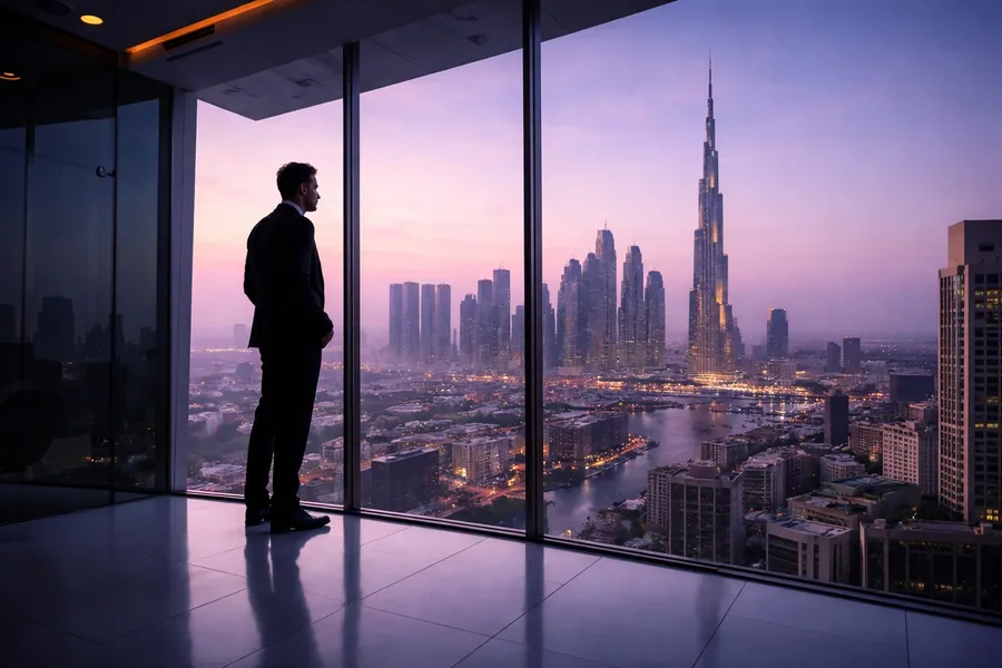 Investment-grade Dubai residence