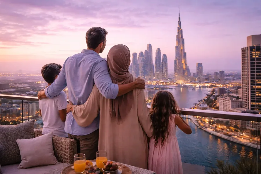 Legacy family residence in Dubai