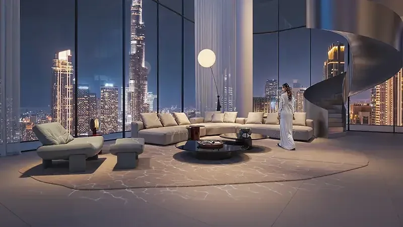 Marina one bedroom, high floor, Dubai Marina