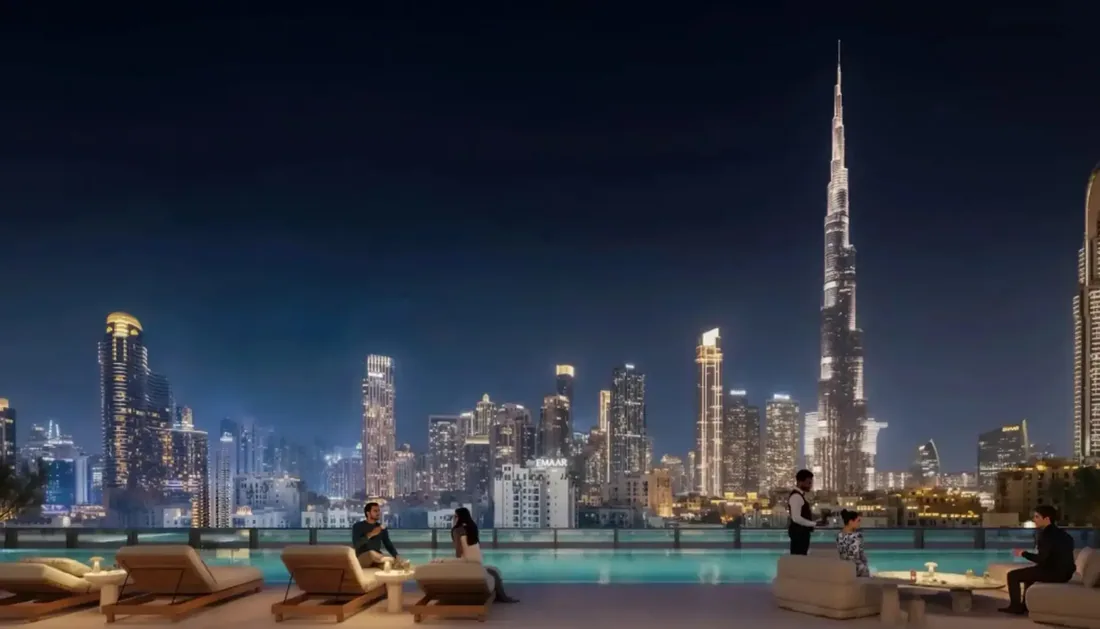 Creek one bedroom, Dubai Creek Harbour