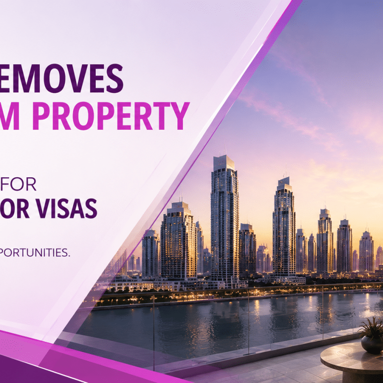 Dubai Investor Visa Rules Change in 2026 Opens New Property Opportunities